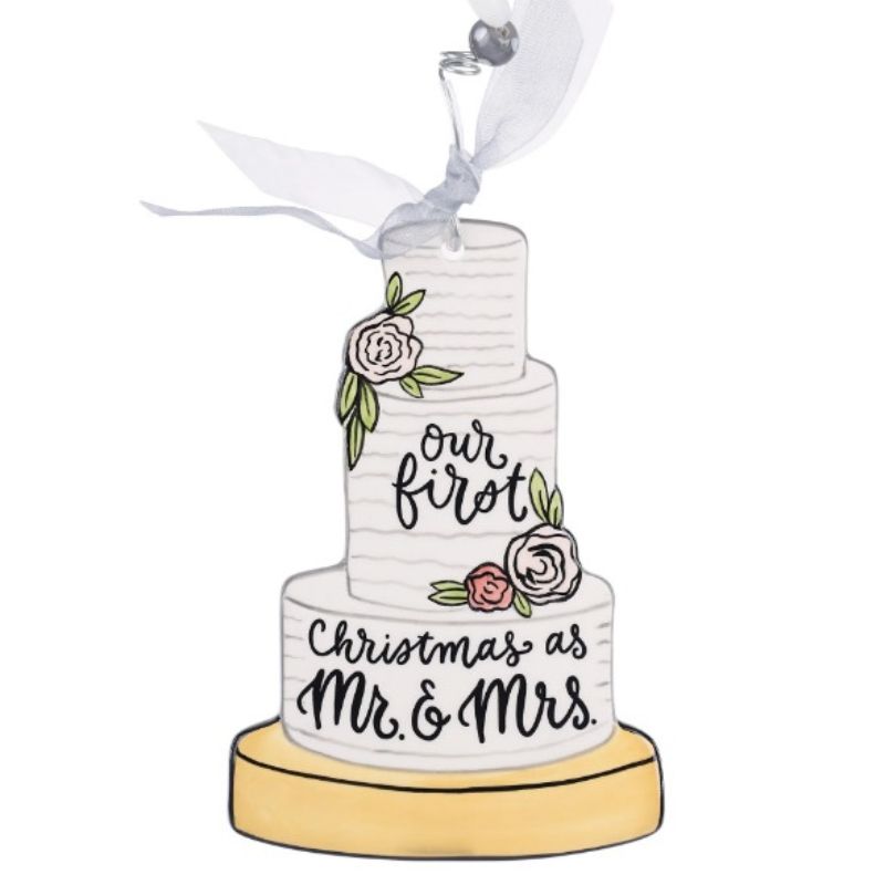 Wedding Cake Ornament